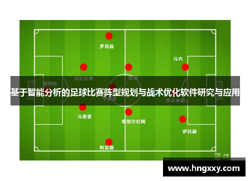 基于智能分析的足球比赛阵型规划与战术优化软件研究与应用